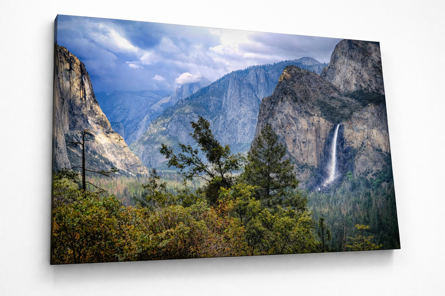 Bridal Veil Falls - 24 x 36" Canvas Print