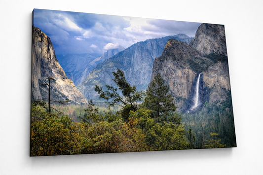 Bridal Veil Falls - 24 x 36" Canvas Print