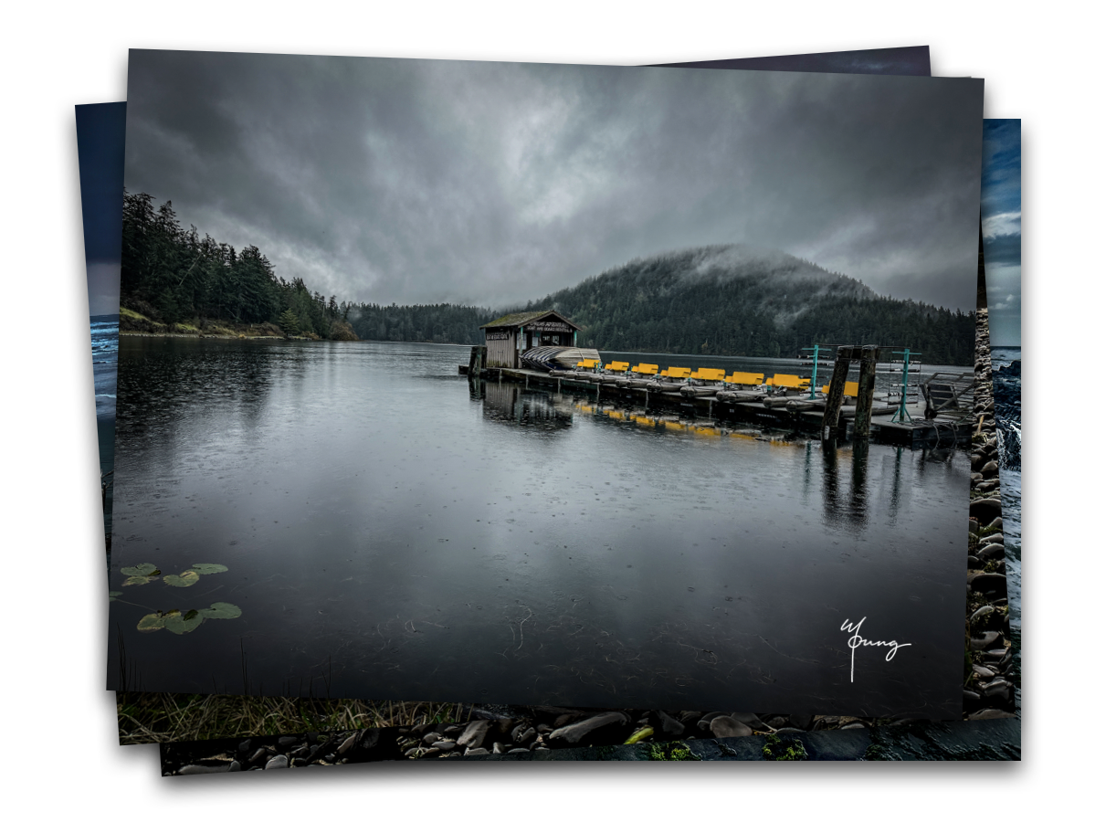 Postcards - Pacific Northwest Collection